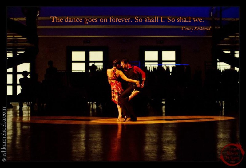 The dance goes on forever