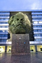Karl Marx head hit and run