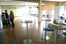 Sunday breakfast milonga Chemnitz venue